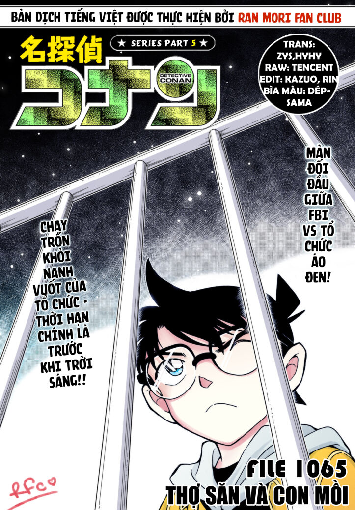 Thám Tử Conan Chap 1065 - Next Chap 1066
