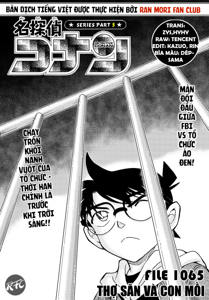 Thám Tử Conan Chap 1065 - Next Chap 1066