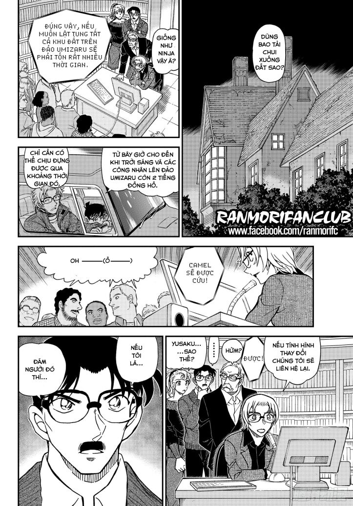 Thám Tử Conan Chap 1065 - Next Chap 1066