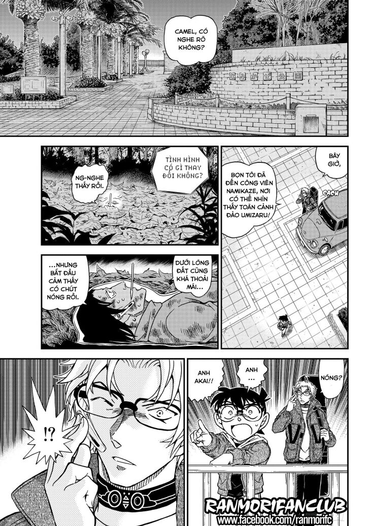 Thám Tử Conan Chap 1065 - Next Chap 1066