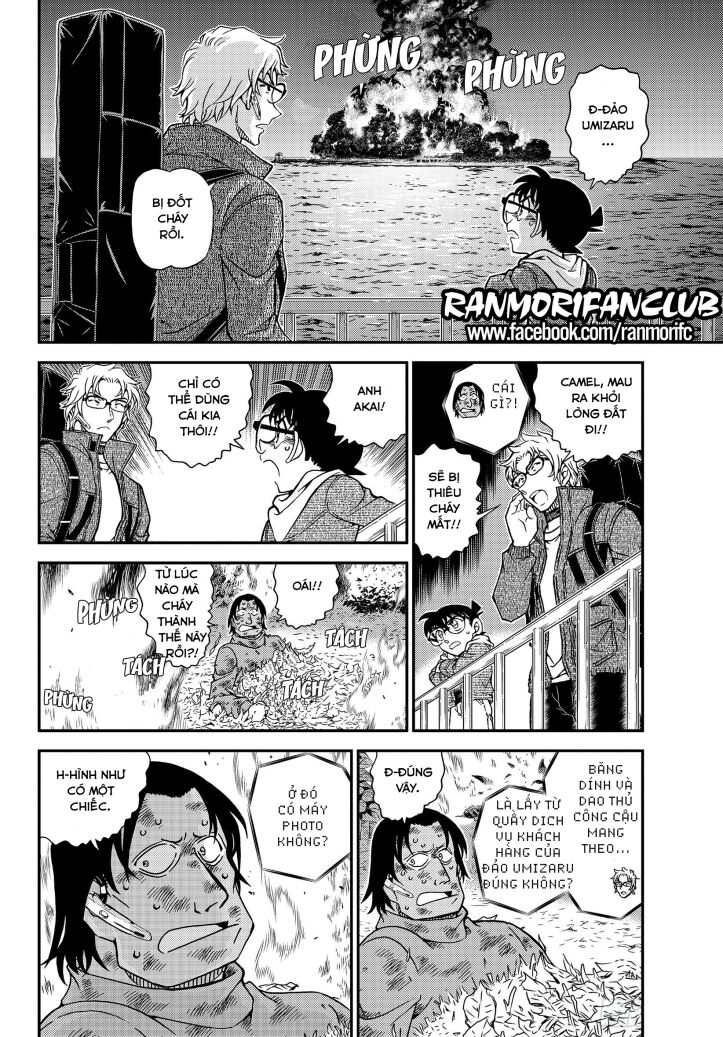 Thám Tử Conan Chap 1065 - Next Chap 1066