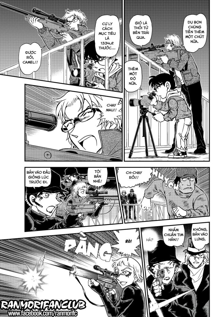 Thám Tử Conan Chap 1065 - Next Chap 1066
