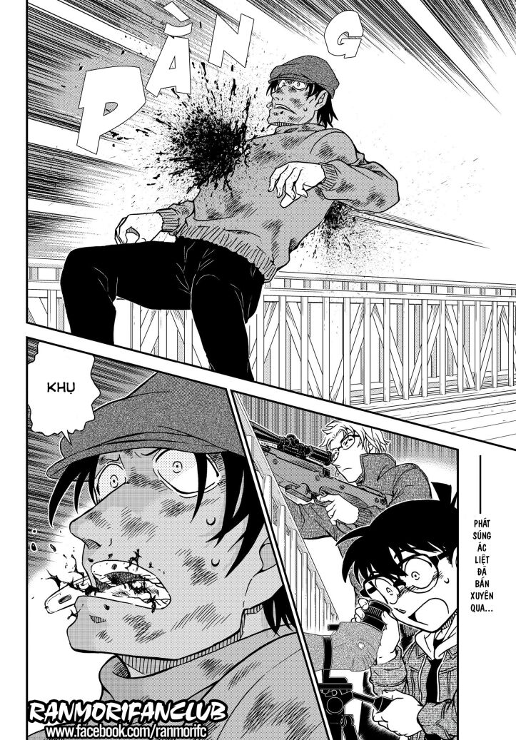 Thám Tử Conan Chap 1065 - Next Chap 1066