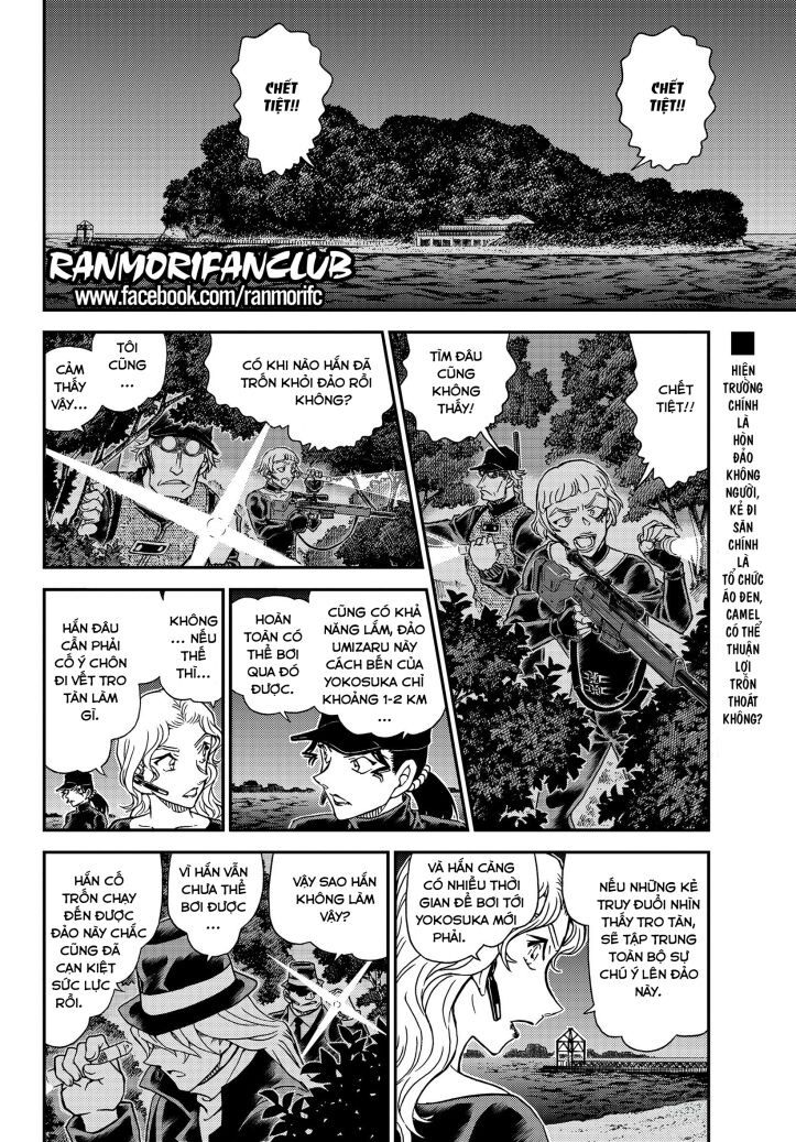 Thám Tử Conan Chap 1065 - Next Chap 1066