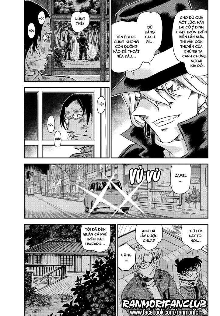 Thám Tử Conan Chap 1065 - Next Chap 1066