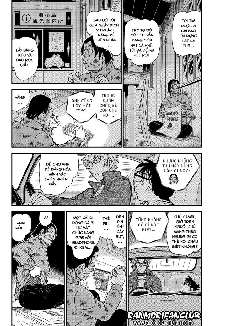 Thám Tử Conan Chap 1065 - Next Chap 1066