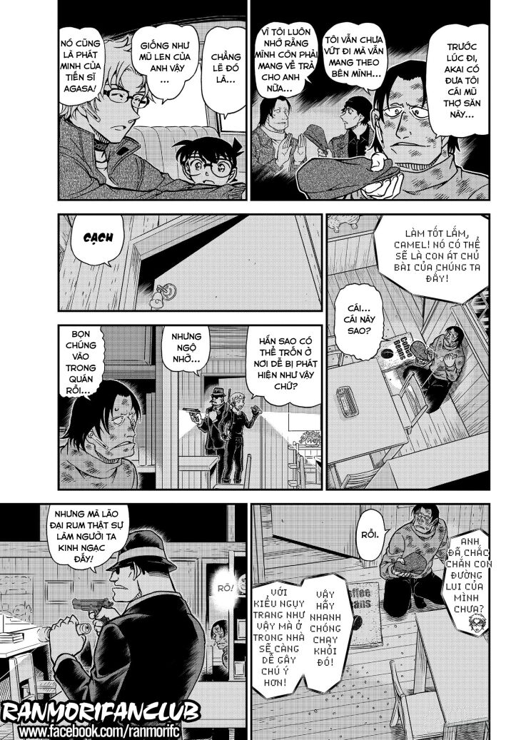 Thám Tử Conan Chap 1065 - Next Chap 1066