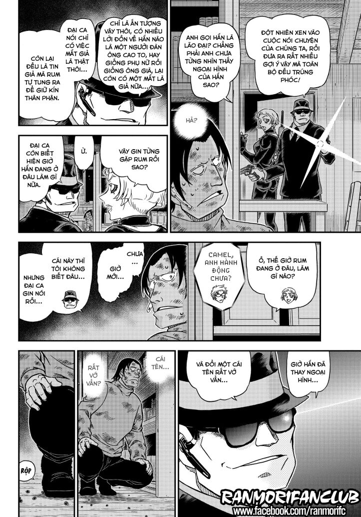 Thám Tử Conan Chap 1065 - Next Chap 1066
