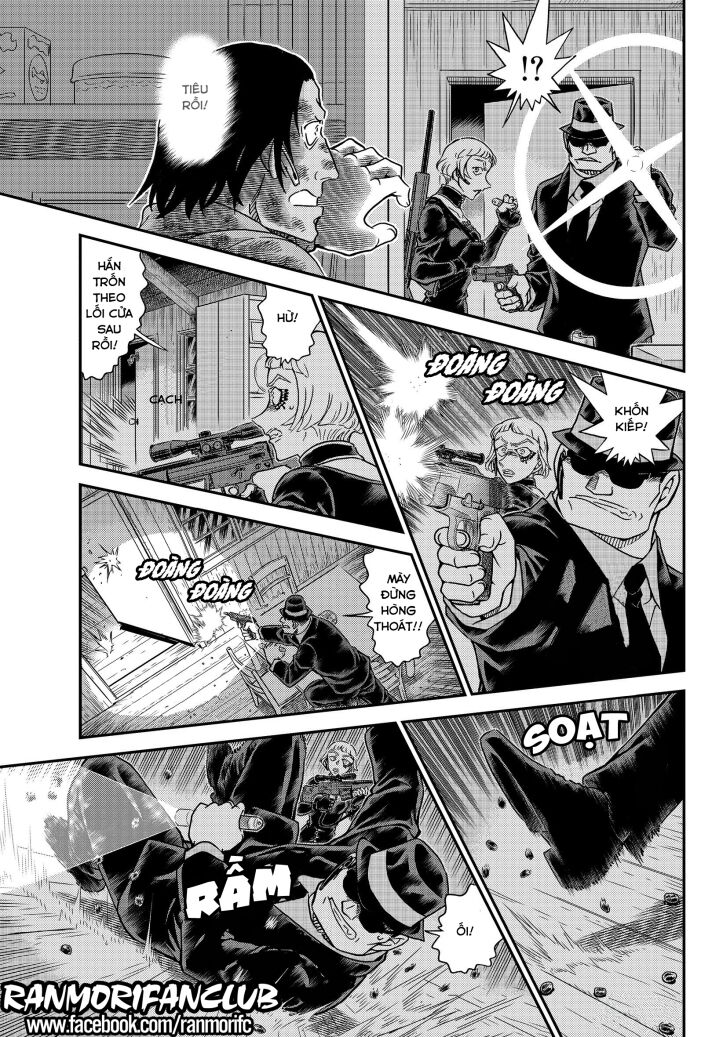 Thám Tử Conan Chap 1065 - Next Chap 1066