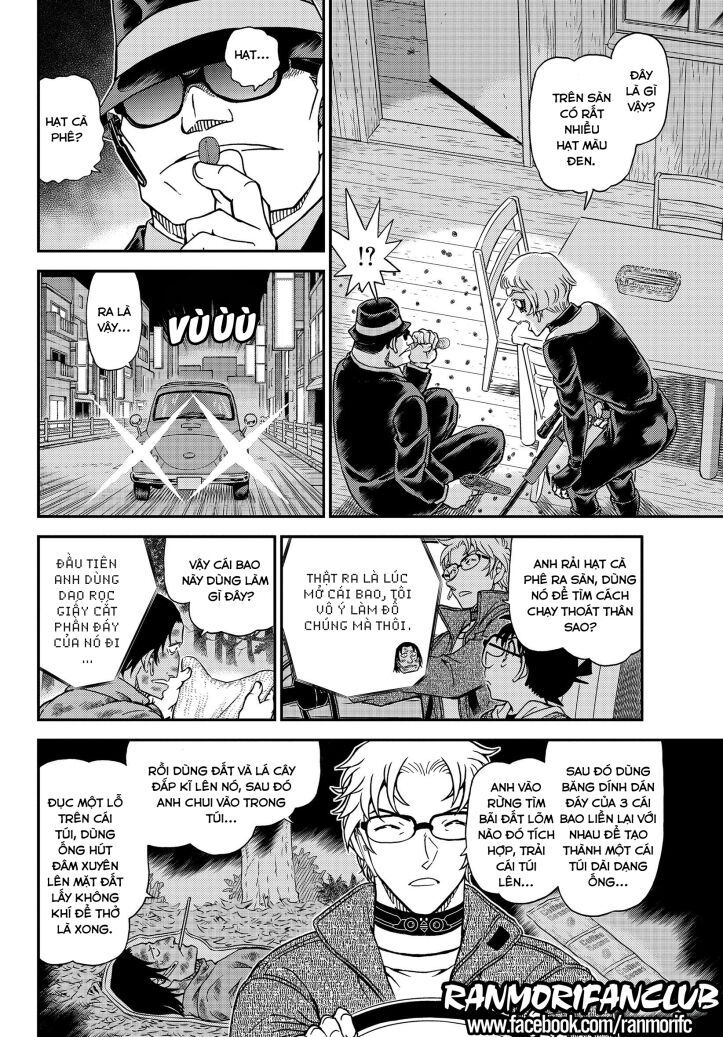 Thám Tử Conan Chap 1065 - Next Chap 1066