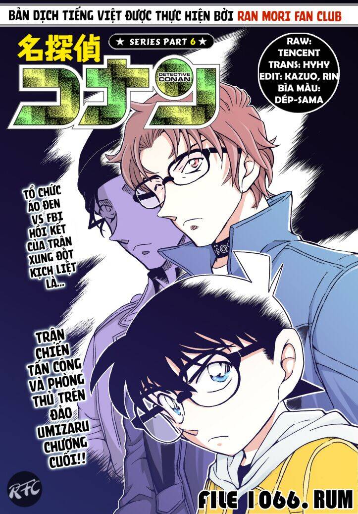 Thám Tử Conan Chap 1066 - Next Chap 1067