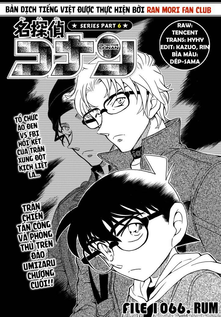 Thám Tử Conan Chap 1066 - Next Chap 1067