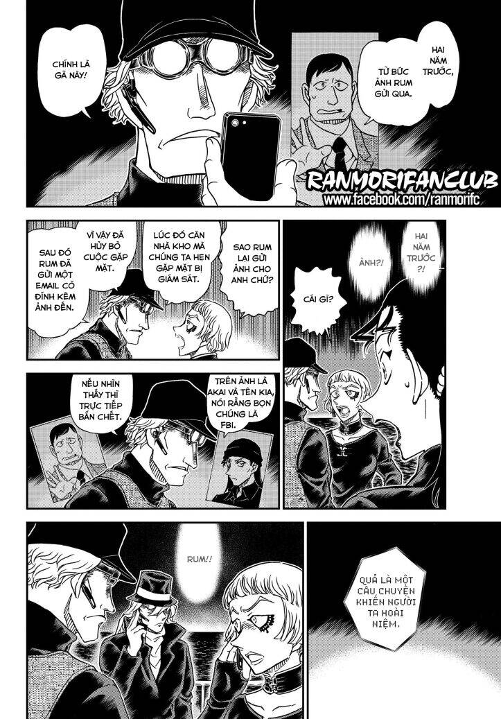 Thám Tử Conan Chap 1066 - Next Chap 1067
