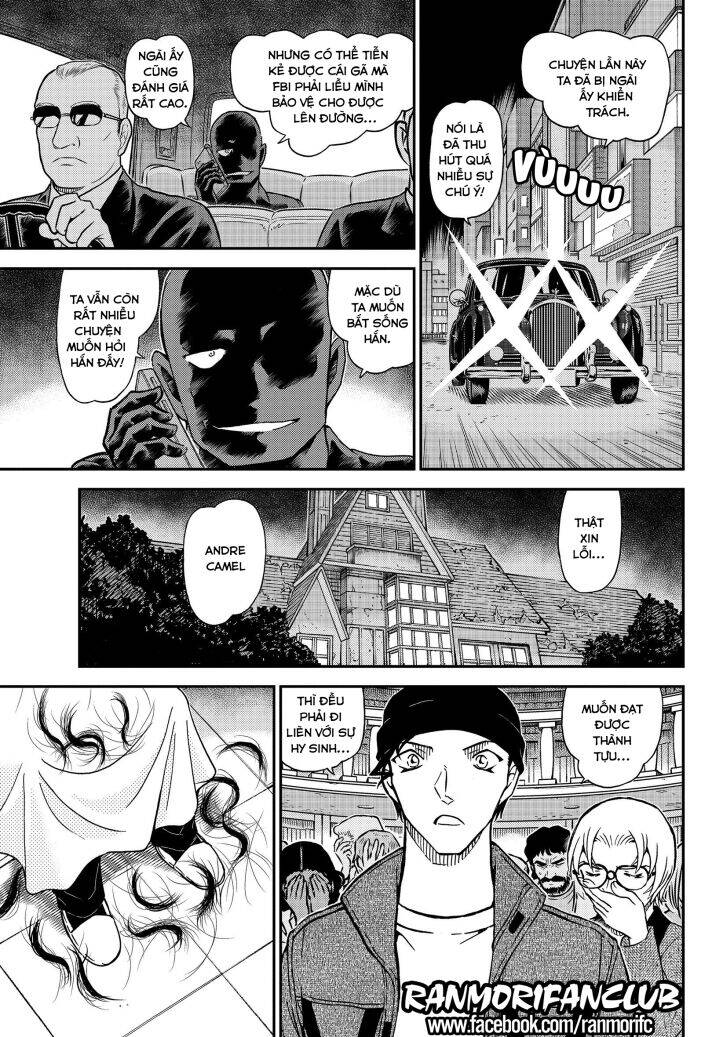 Thám Tử Conan Chap 1066 - Next Chap 1067