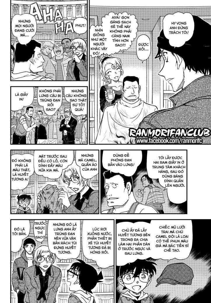 Thám Tử Conan Chap 1066 - Next Chap 1067