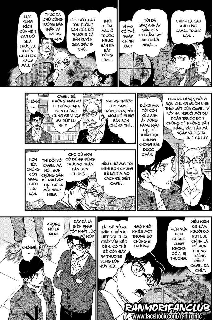 Thám Tử Conan Chap 1066 - Next Chap 1067
