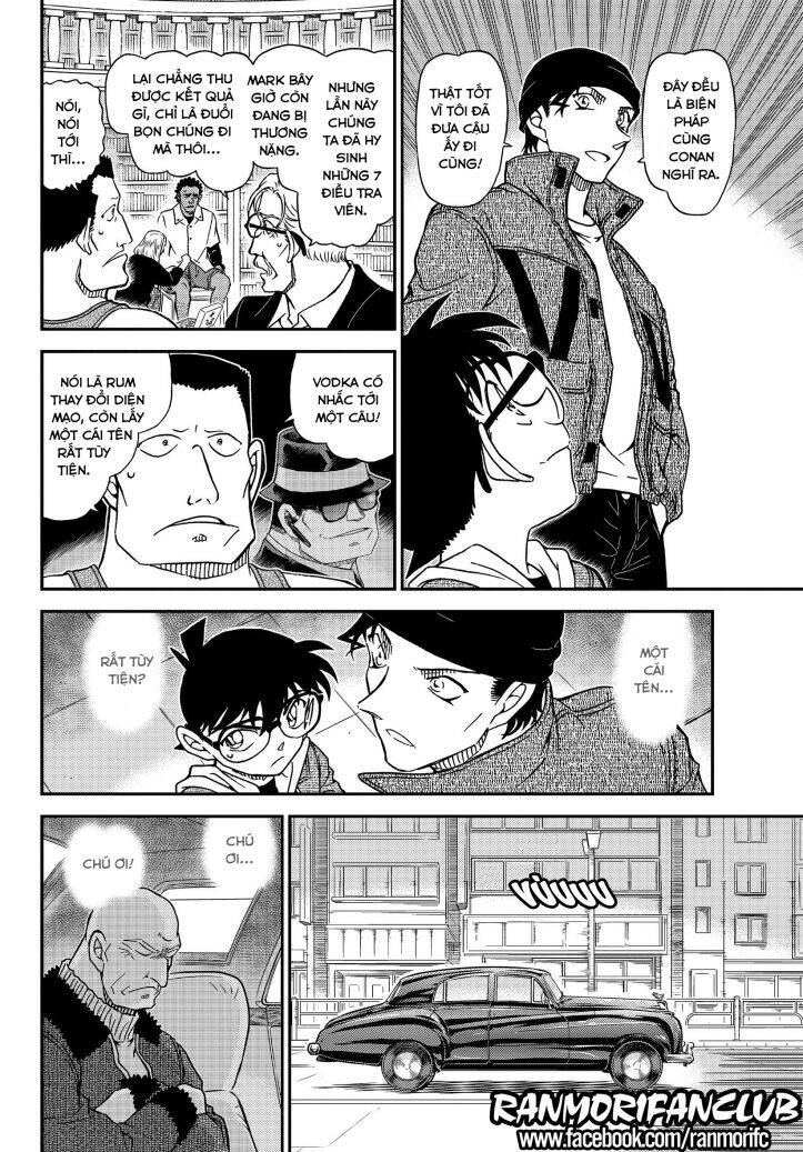 Thám Tử Conan Chap 1066 - Next Chap 1067