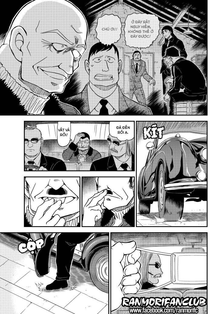 Thám Tử Conan Chap 1066 - Next Chap 1067