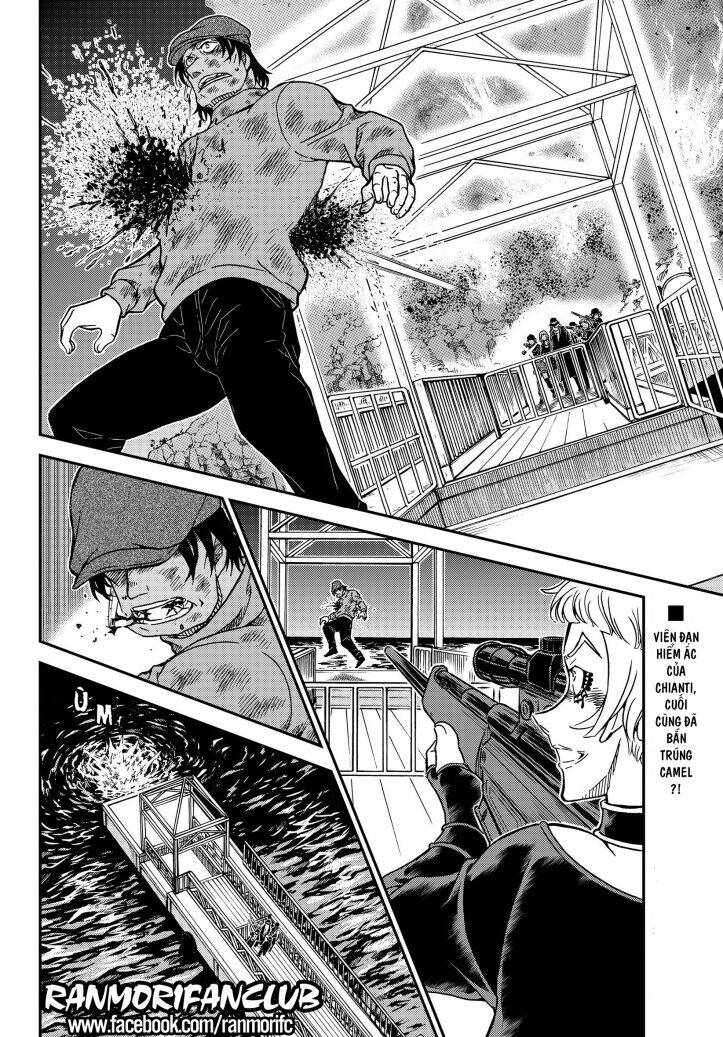 Thám Tử Conan Chap 1066 - Next Chap 1067