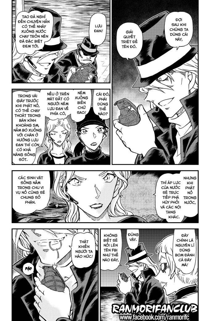 Thám Tử Conan Chap 1066 - Next Chap 1067