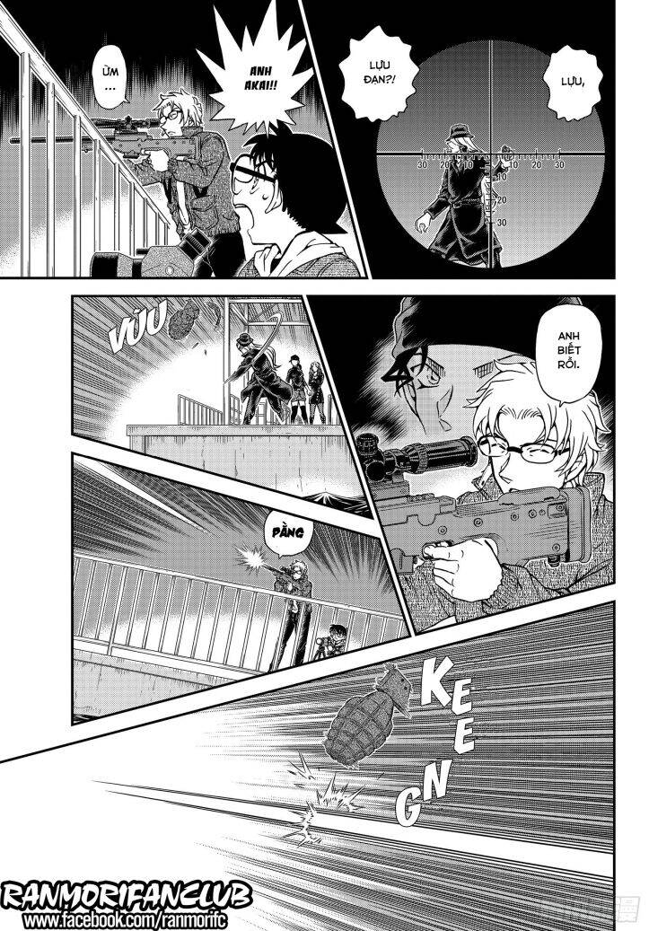 Thám Tử Conan Chap 1066 - Next Chap 1067
