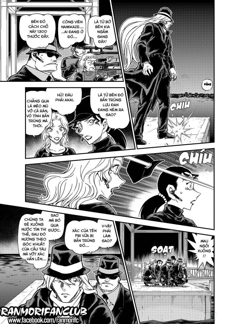 Thám Tử Conan Chap 1066 - Next Chap 1067