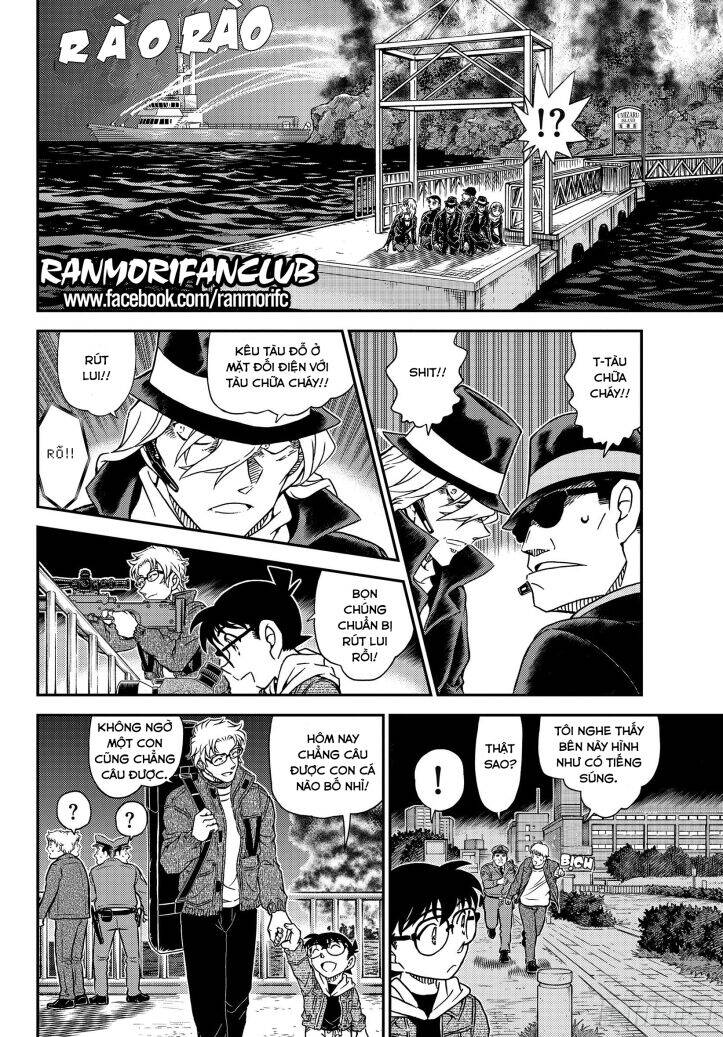 Thám Tử Conan Chap 1066 - Next Chap 1067