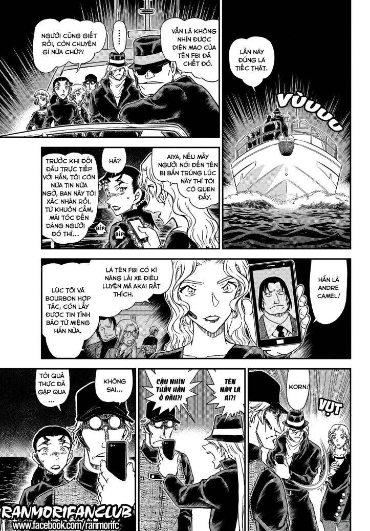 Thám Tử Conan Chap 1066 - Next Chap 1067