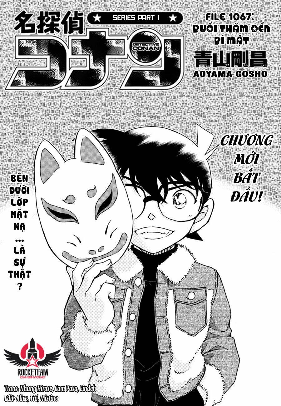 Thám Tử Conan Chap 1067 - Next Chap 1068