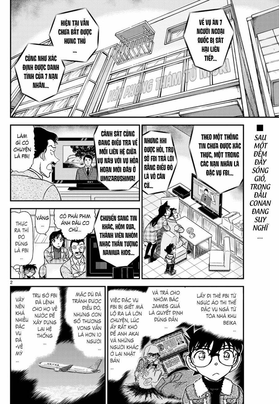 Thám Tử Conan Chap 1067 - Next Chap 1068