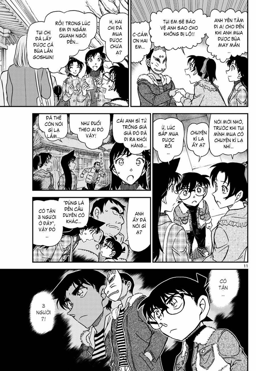 Thám Tử Conan Chap 1067 - Next Chap 1068