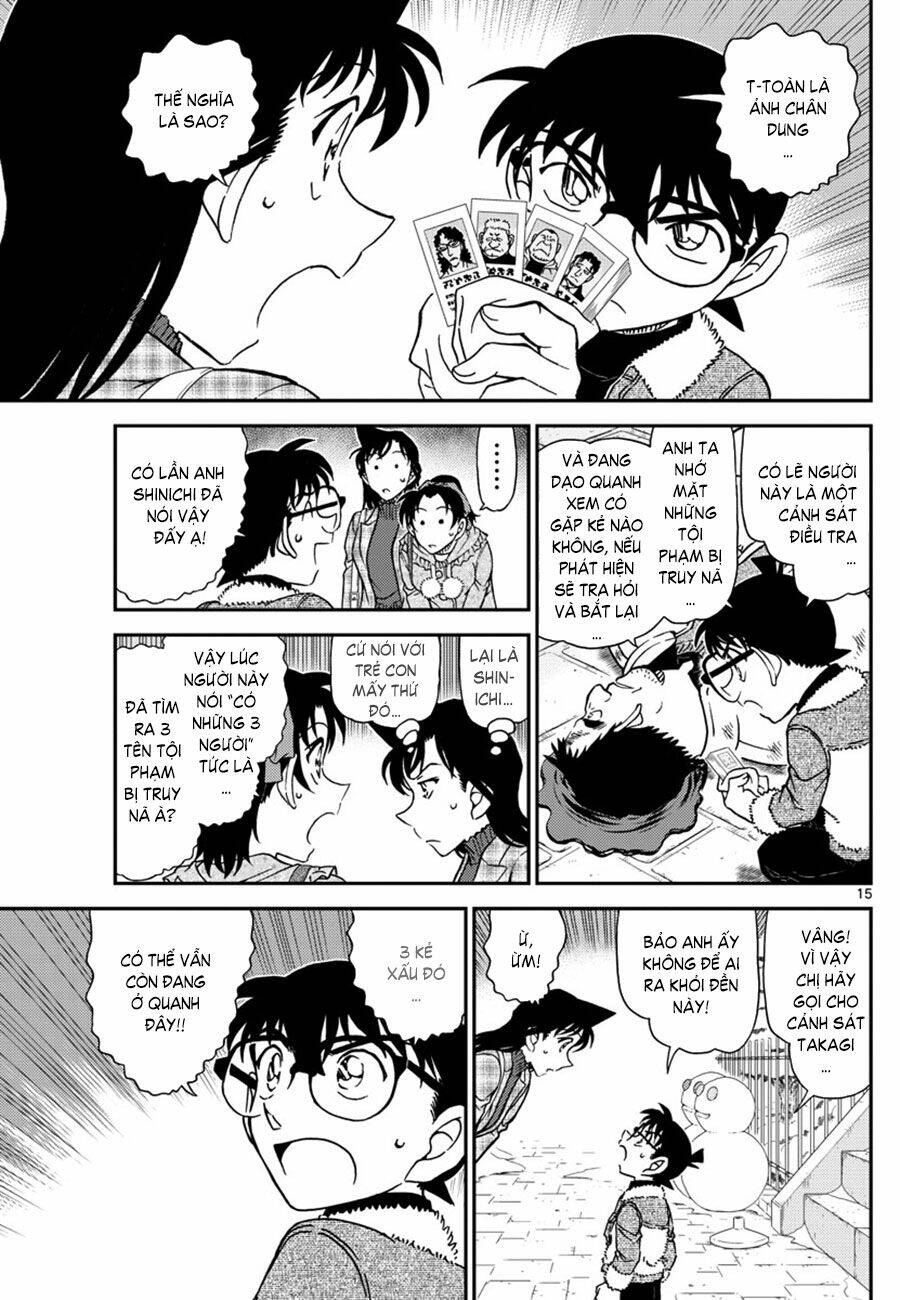 Thám Tử Conan Chap 1067 - Next Chap 1068