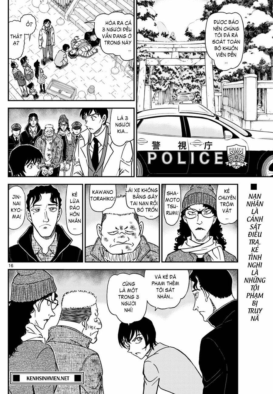 Thám Tử Conan Chap 1067 - Next Chap 1068