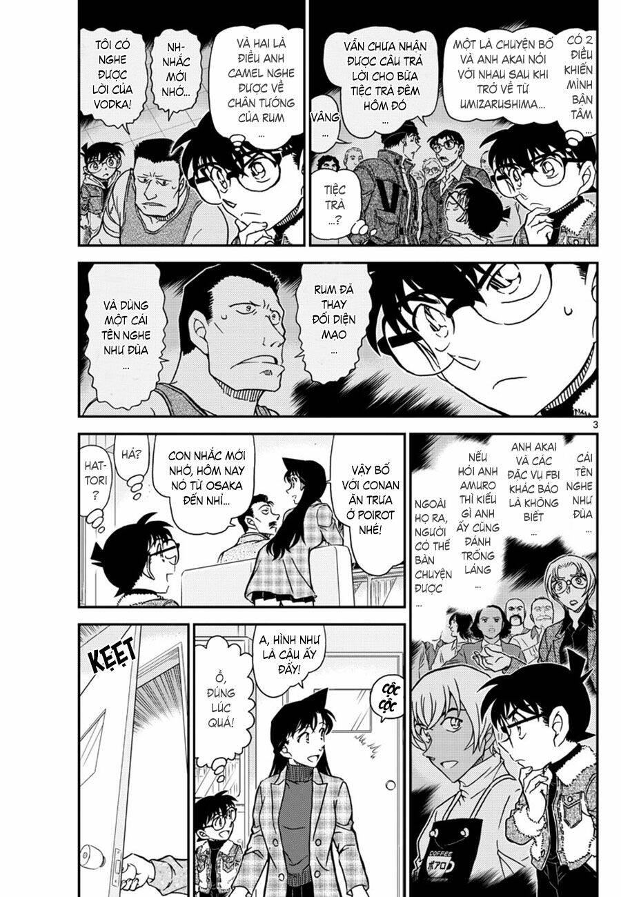 Thám Tử Conan Chap 1067 - Next Chap 1068