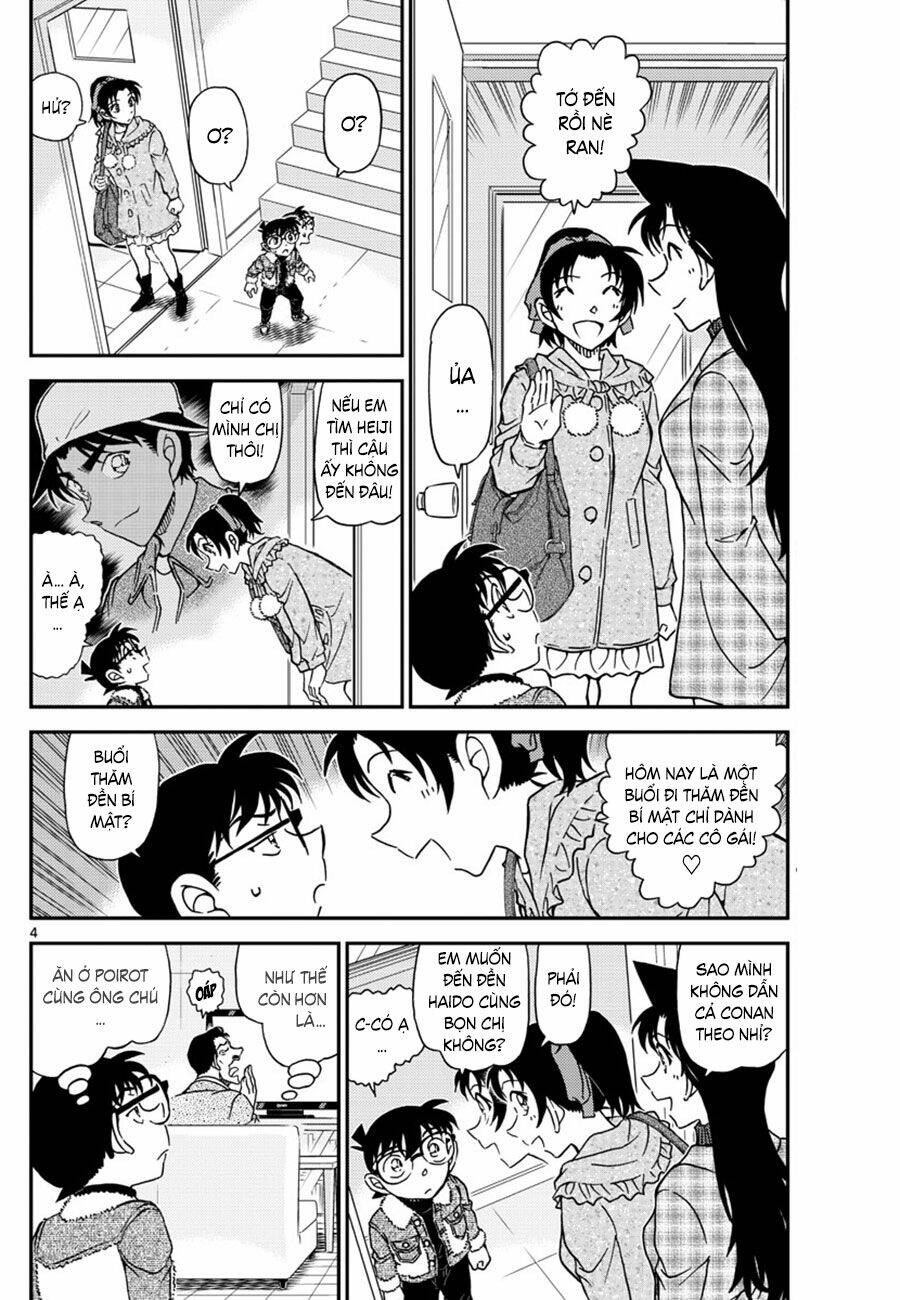 Thám Tử Conan Chap 1067 - Next Chap 1068