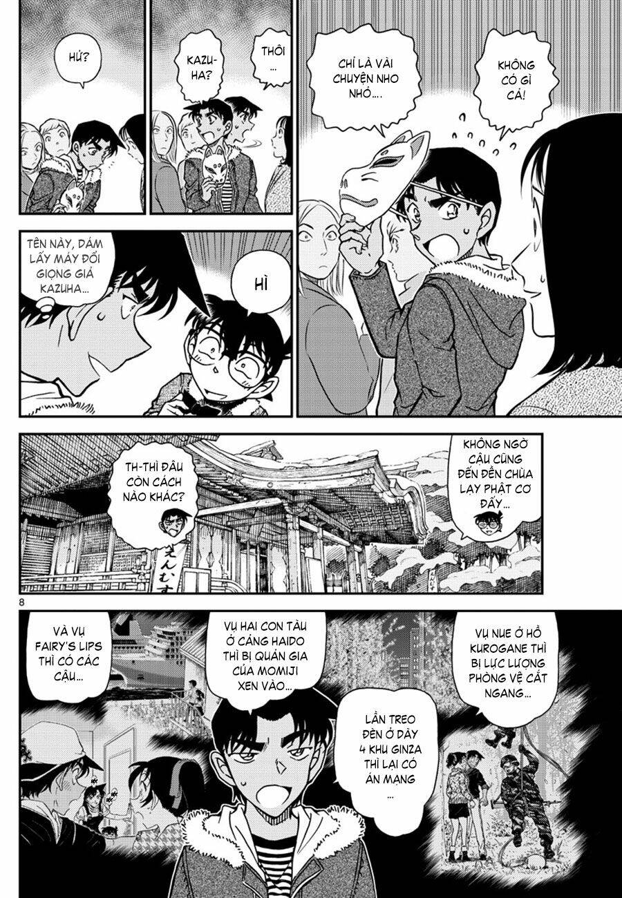 Thám Tử Conan Chap 1067 - Next Chap 1068