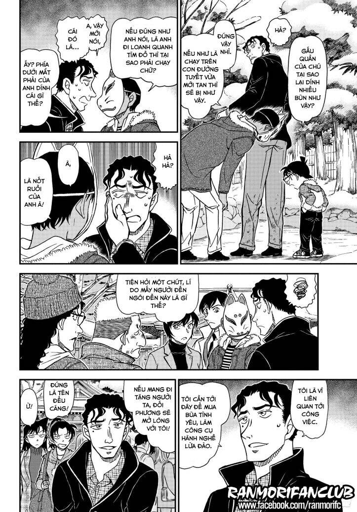 Thám Tử Conan Chap 1068 - Next Chap 1069