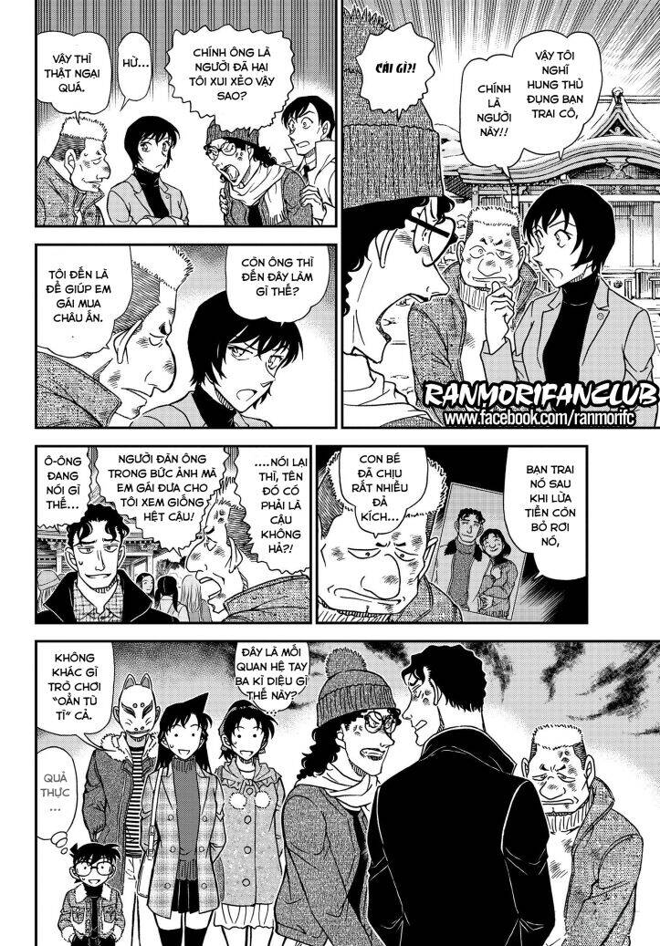 Thám Tử Conan Chap 1068 - Next Chap 1069