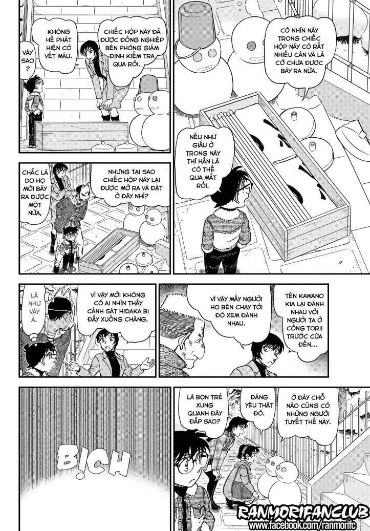 Thám Tử Conan Chap 1068 - Next Chap 1069