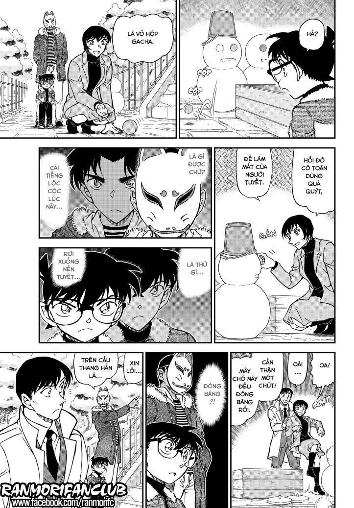 Thám Tử Conan Chap 1068 - Next Chap 1069