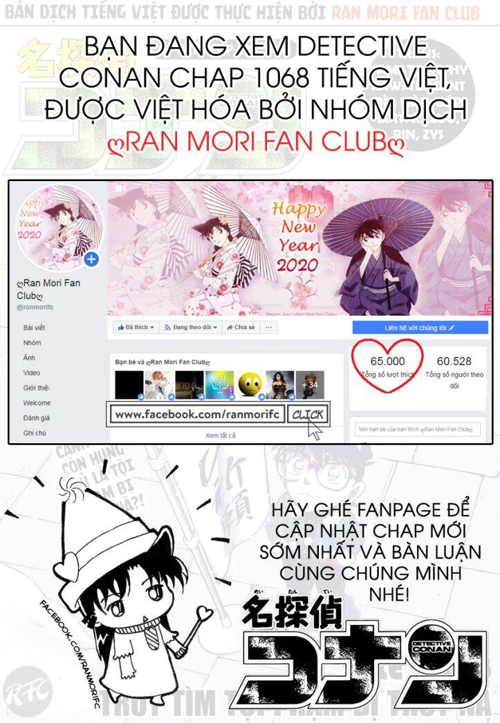Thám Tử Conan Chap 1068 - Next Chap 1069
