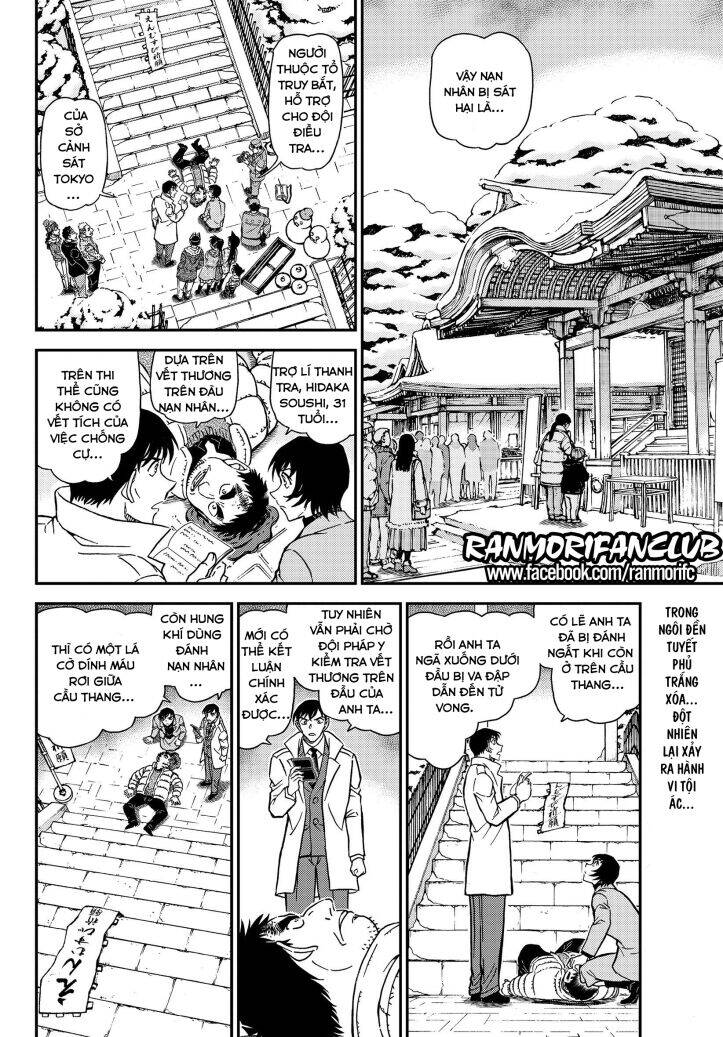 Thám Tử Conan Chap 1068 - Next Chap 1069