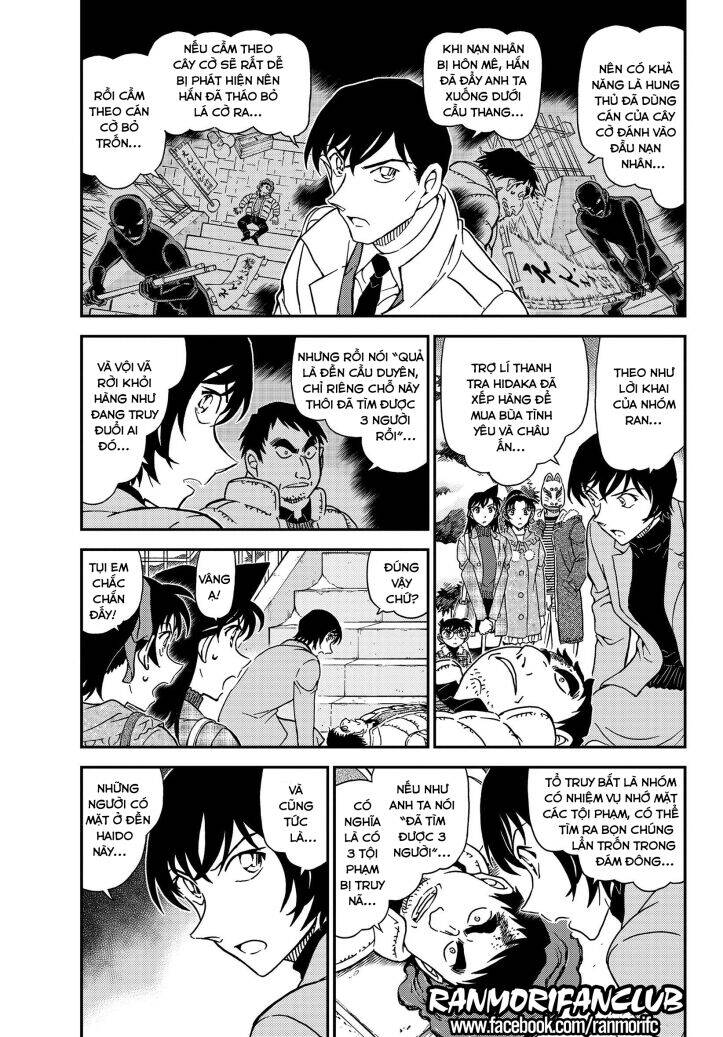 Thám Tử Conan Chap 1068 - Next Chap 1069