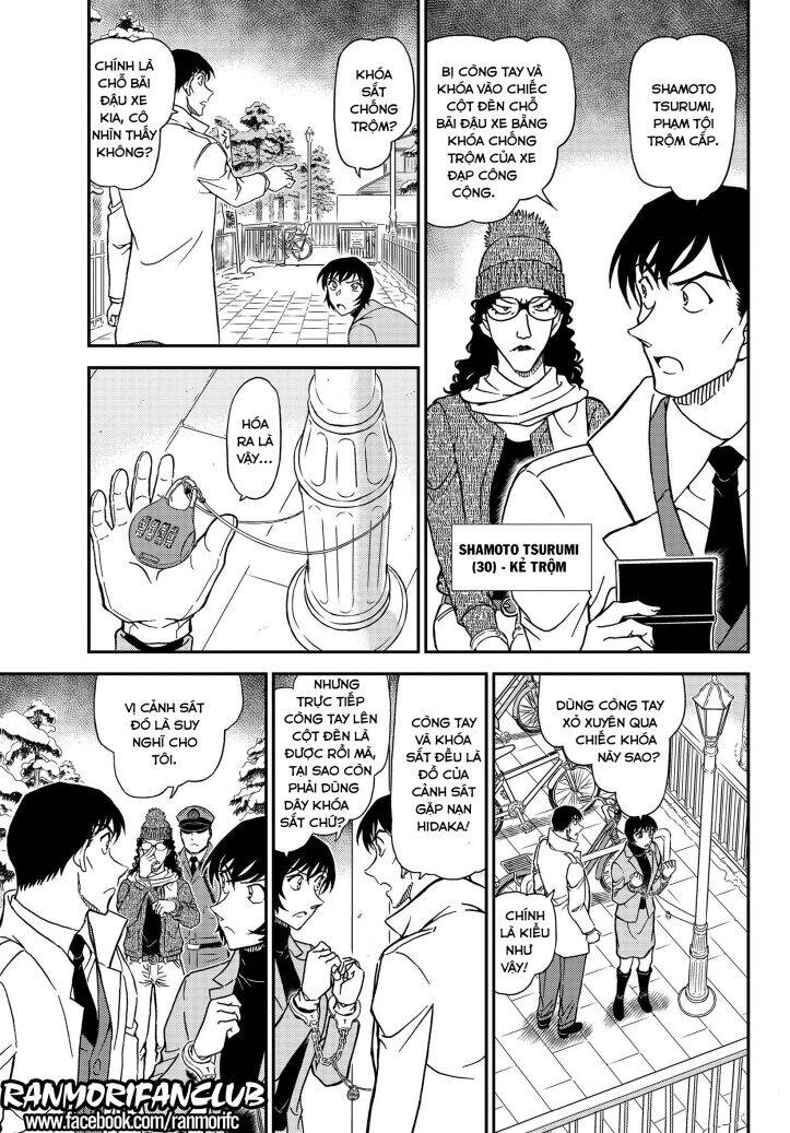 Thám Tử Conan Chap 1068 - Next Chap 1069