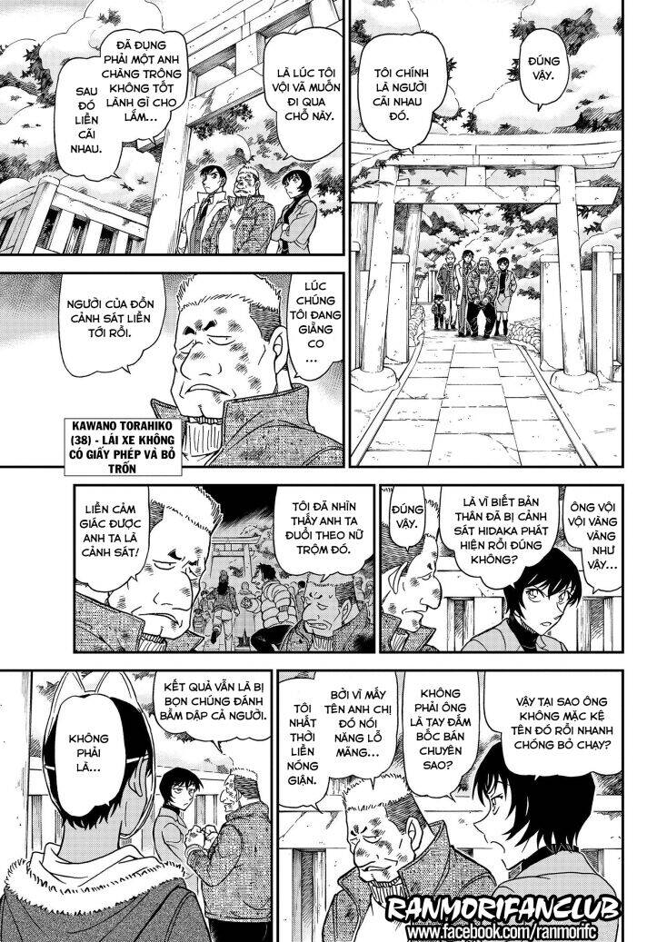 Thám Tử Conan Chap 1068 - Next Chap 1069