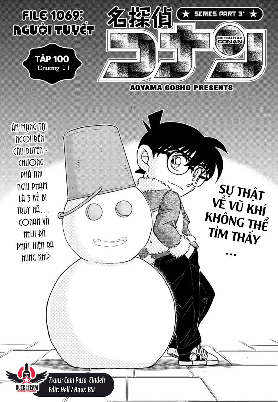 Thám Tử Conan Chap 1069 - Next Chap 1070