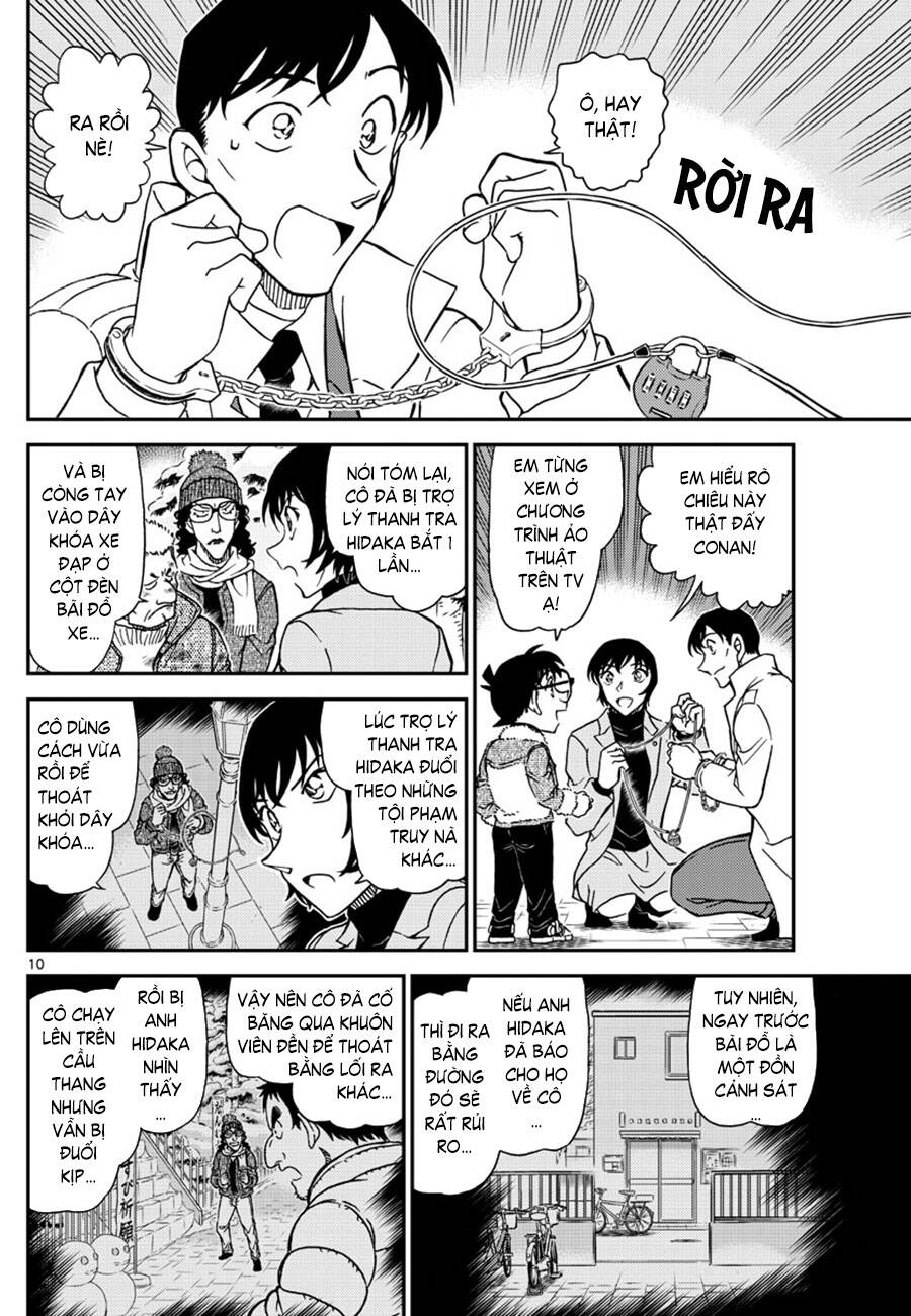 Thám Tử Conan Chap 1069 - Next Chap 1070