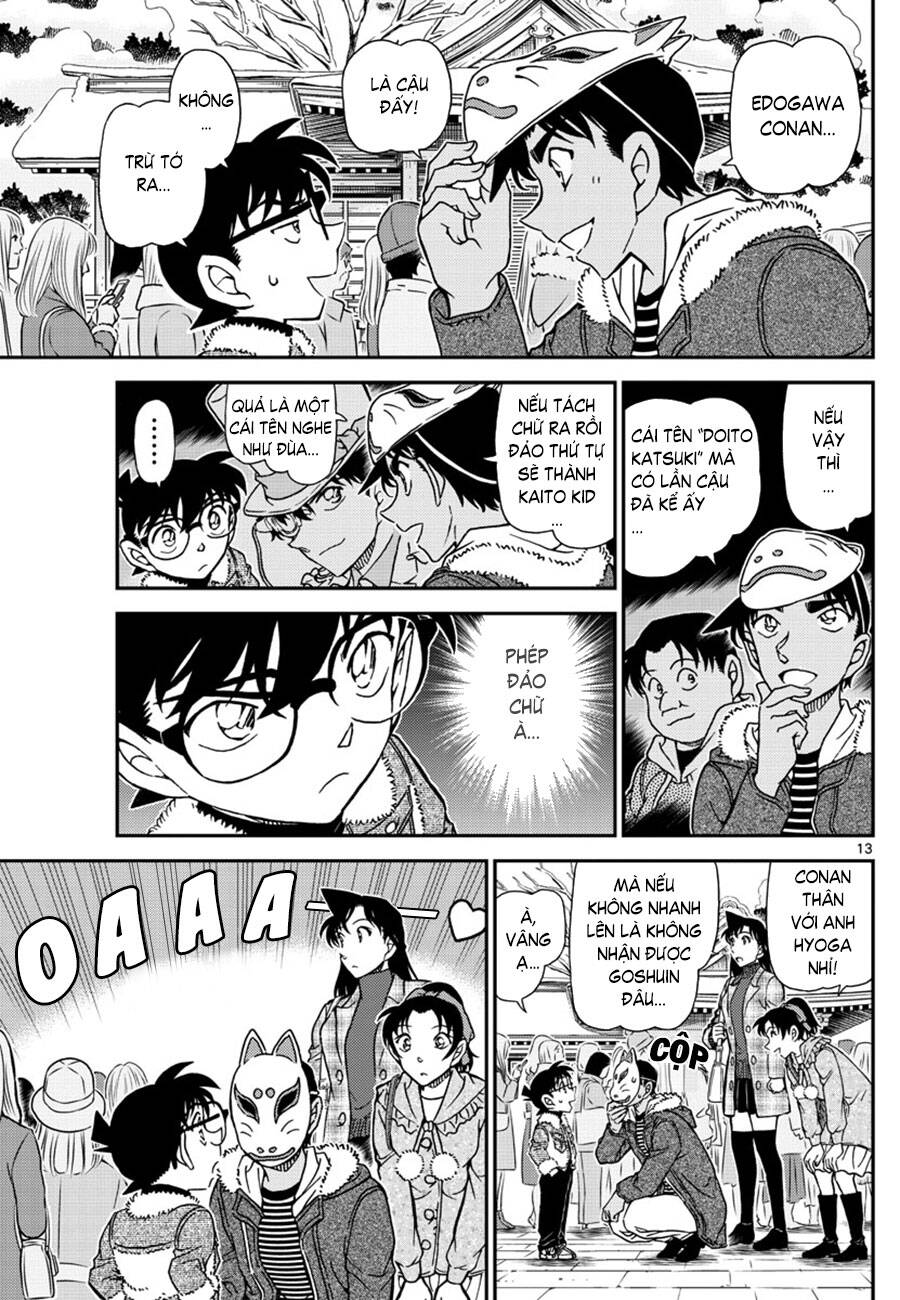 Thám Tử Conan Chap 1069 - Next Chap 1070