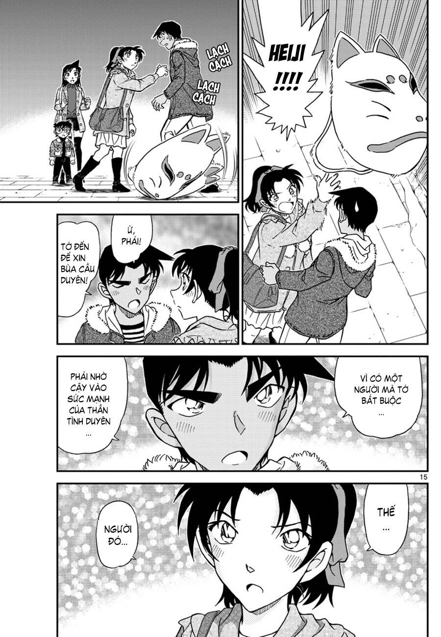 Thám Tử Conan Chap 1069 - Next Chap 1070