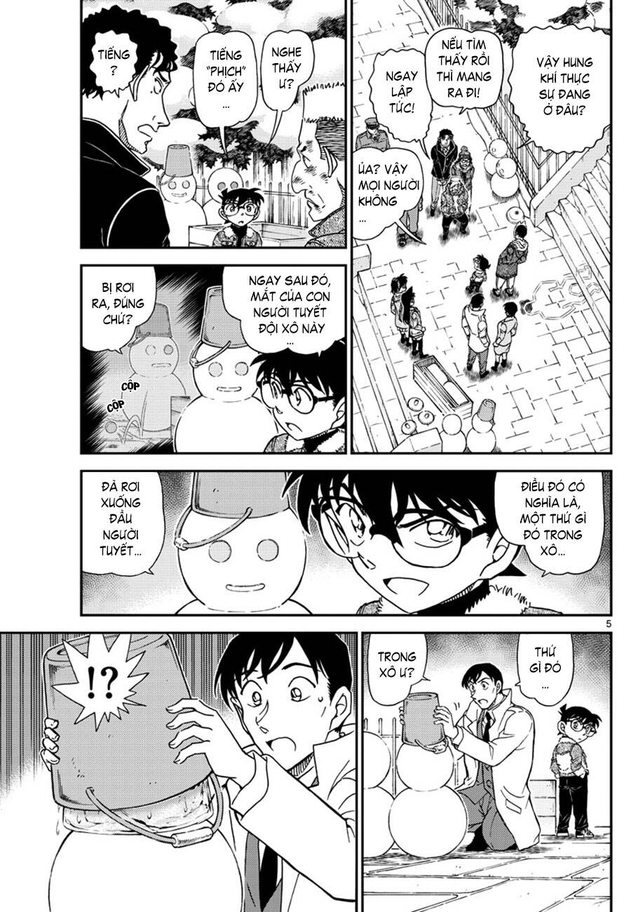 Thám Tử Conan Chap 1069 - Next Chap 1070